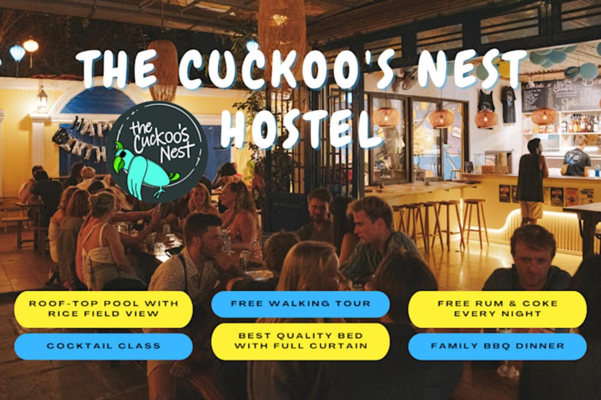 The Cuckoo'S Nest Hostel And Bar Managed By Hoianese Hoi An Zewnętrze zdjęcie